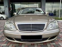 2004 Mercedes Benz S350L 3.7 V6 TipTOP WellMaintained