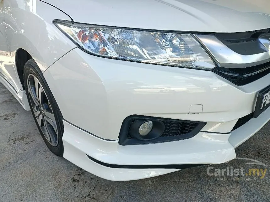 2016 Honda City V i-VTEC Sedan