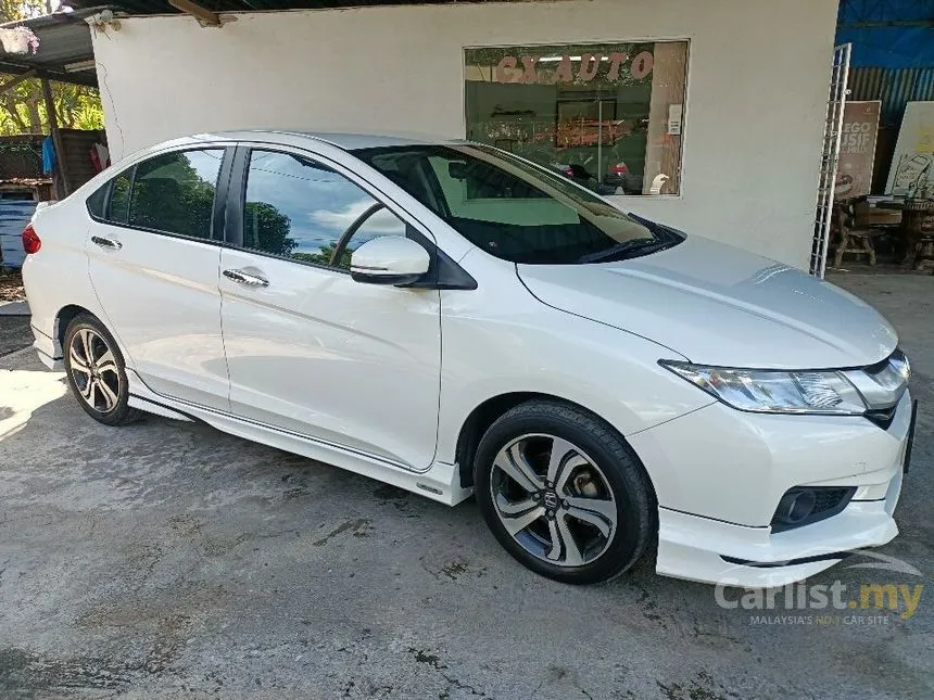 2016 Honda City V i-VTEC Sedan