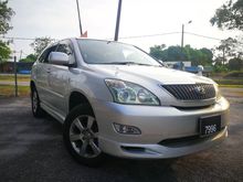 (Reg 2007)(3 Camera)(Bodykits)(One Lady Owner)(Toyota Harrier 2.4 240G SUV)(Electric Seats)(Silver)(Nice Plate 7996)