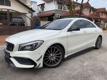 2017 Mercedes-Benz CLA200 Facelift Warranty under Mercedes