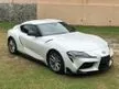 Recon 2020 ORI 1.6K KM APPLE CAR PLAY REVERSE CAMERA PRE CRASH BSM Toyota GR Supra SZ 2.0 Coupe UNREG - Cars for sale