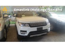 2014 Land Rover Range Rover Sport 3.0 Japan HSE Spec Power Boot Local AP Unreg (PRICE ZERO GST)
