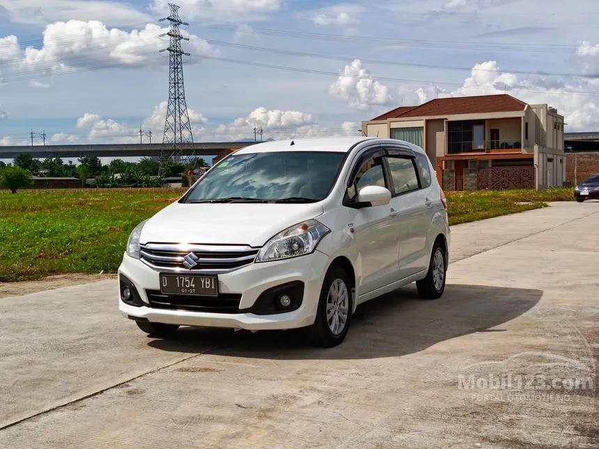 Jual Mobil Suzuki Ertiga 2016 GL 1.4 di Jawa Barat Automatic MPV Putih Rp 141.000.000