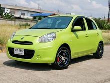 2012 Nissan March 1.2 (ปี 10-16) E Hatchback MT