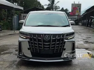 2022 Toyota Alphard 2.5 G S C Package MPV