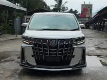 2022 Toyota Alphard 2.5 G S C Package MPV