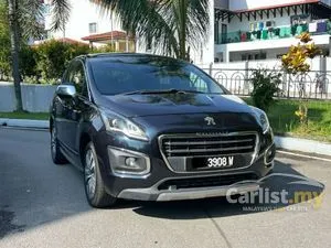 2015 Peugeot 3008 1.6 SUV