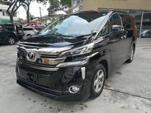 (4 YEARS WARRANTY) 2017 Toyota Vellfire 2.5 MPV