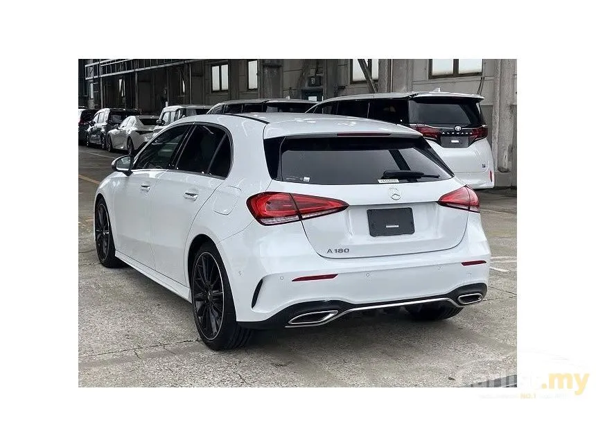 2023 Mercedes-Benz A180 AMG Line Sedan
