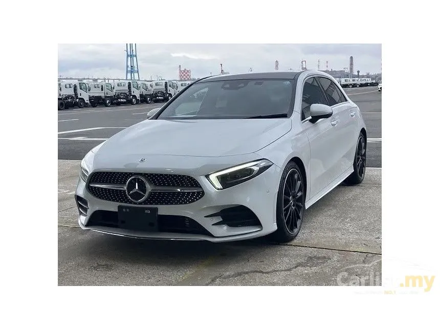2023 Mercedes-Benz A180 AMG Line Sedan