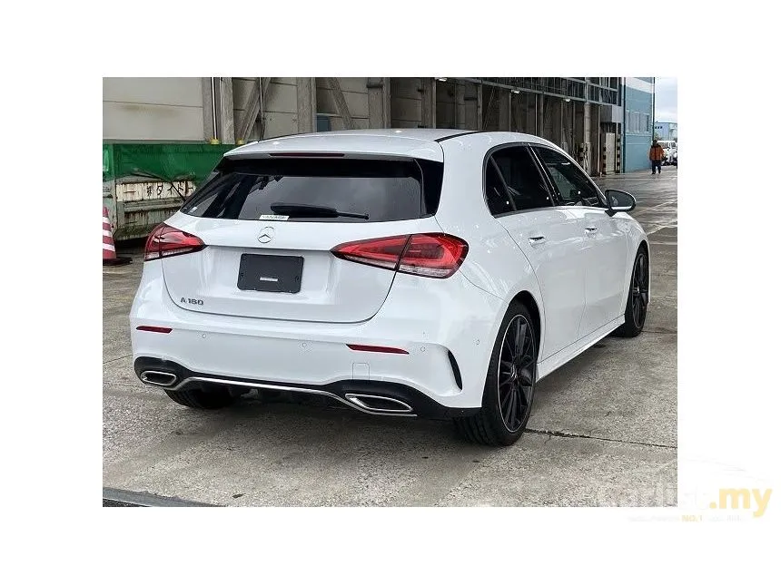 2023 Mercedes-Benz A180 AMG Line Sedan