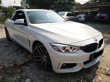 2013 BMW 435i 3.0 #M-Sport Coupe #MILEAGE 20K KM ONLY #LIMITED UNIT #UPGRADE M-PERFORMANCE