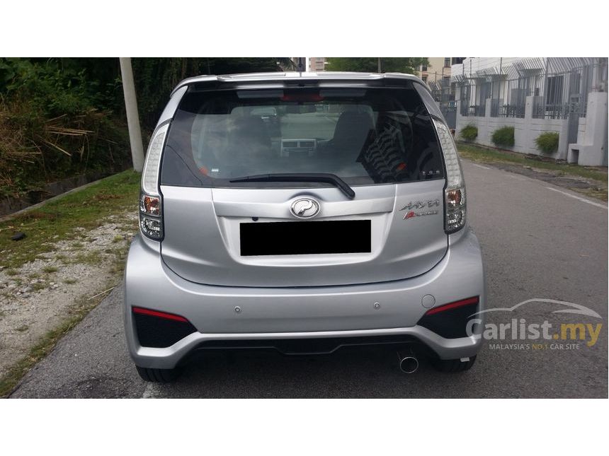 Perodua Myvi 2016 Advance 1.5 in Selangor Automatic Hatchback Silver
