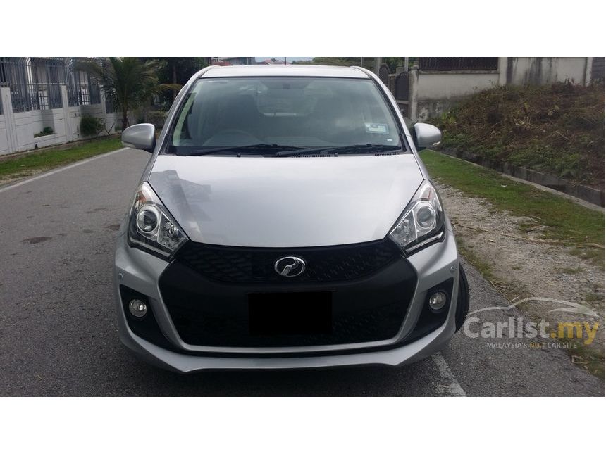 Perodua Myvi 2016 Advance 1.5 in Selangor Automatic Hatchback Silver ...