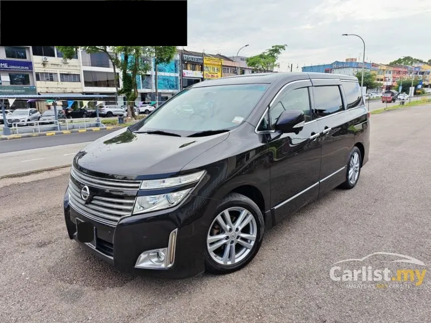 2010 Nissan Elgrand High-Way Star Premium MPV