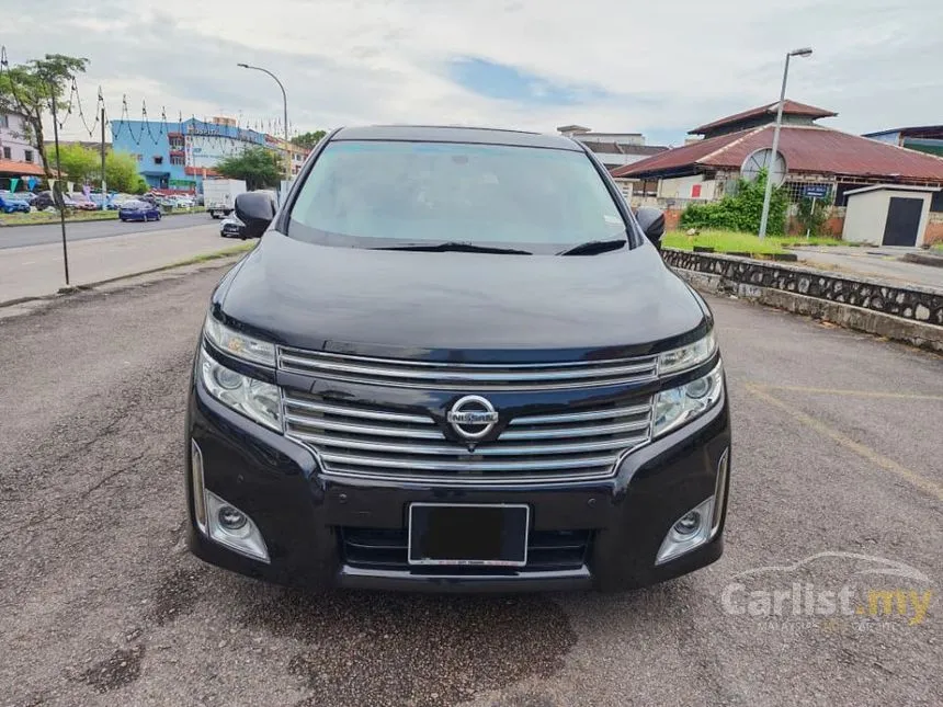 2010 Nissan Elgrand High-Way Star Premium MPV