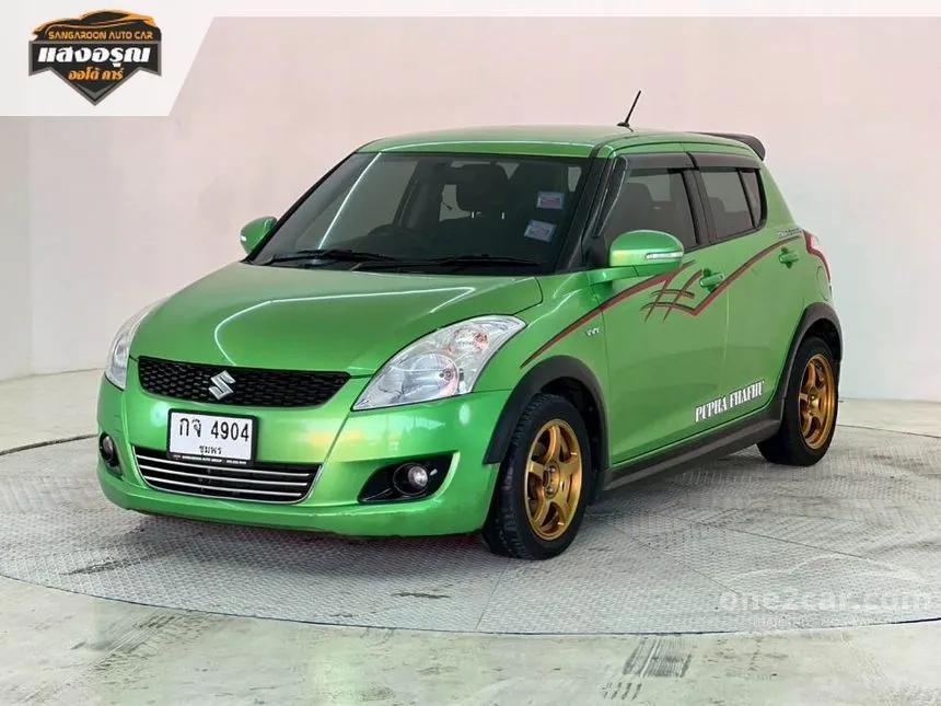 2014 Suzuki SWIFT GLX Hatchback
