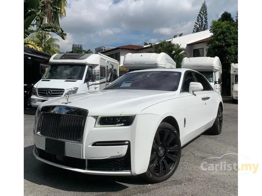 2021 Rolls-Royce Ghost Extended Wheelbase Sedan