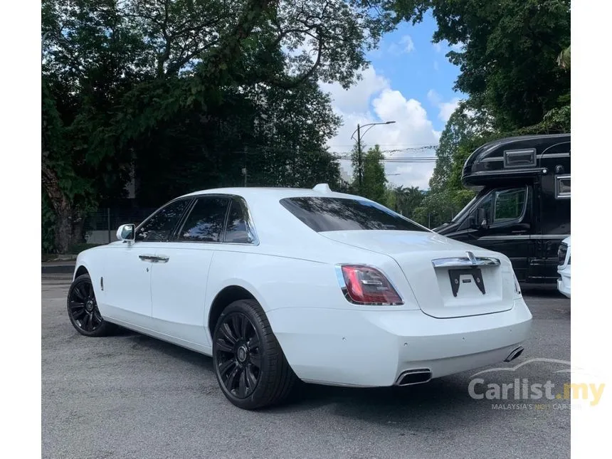 2021 Rolls-Royce Ghost Extended Wheelbase Sedan