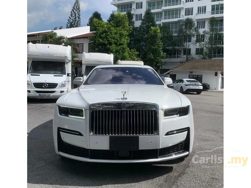 2021 Rolls-Royce Ghost Extended Wheelbase Sedan