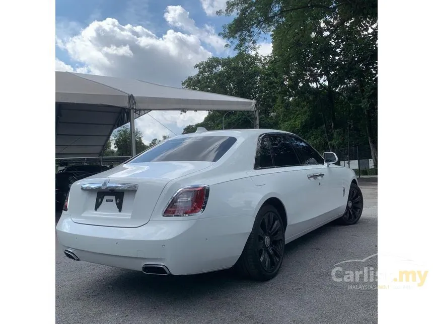 2021 Rolls-Royce Ghost Extended Wheelbase Sedan