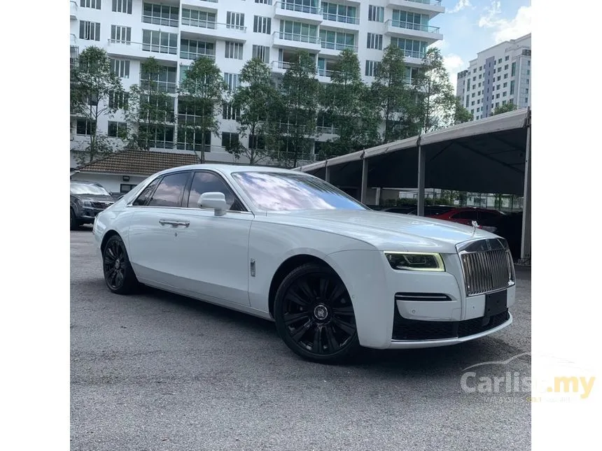 2021 Rolls-Royce Ghost Extended Wheelbase Sedan