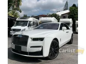 2021 Rolls-Royce Ghost 6.7 Extended Wheelbase Sedan