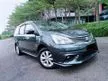 Used 2016 Nissan Grand Livina 1.8 Comfort MPV NICE CONDITION, EASY LOAN, INTERESTED PLS CONTACT JASNI