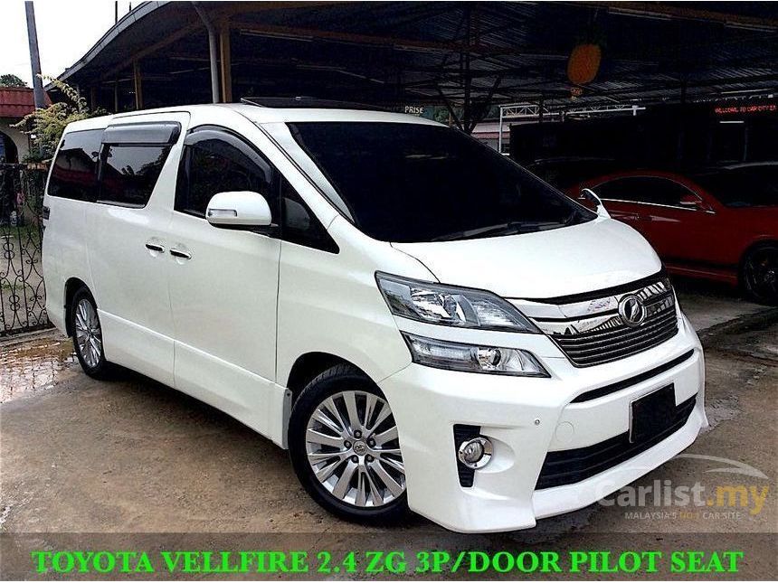 Toyota Vellfire 2013 Z Golden Eyes 2 4 In Kuala Lumpur Automatic Mpv White For Rm 175 866 3383040 Carlist My