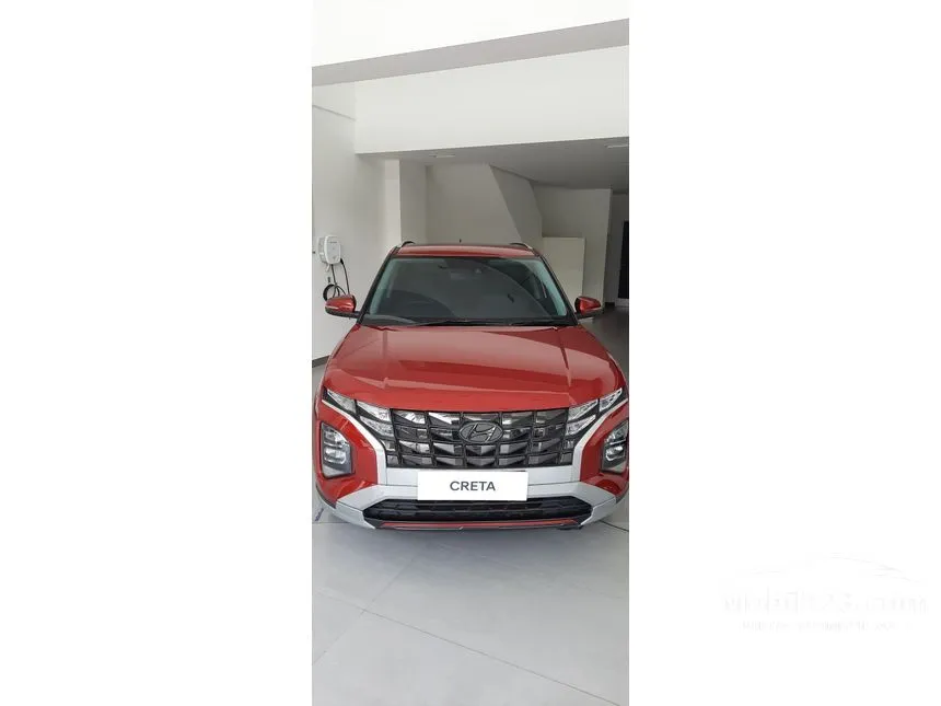 Jual Mobil Hyundai Creta 2024 Prime 1.5 di Banten Automatic Wagon Merah Rp 381.300.000