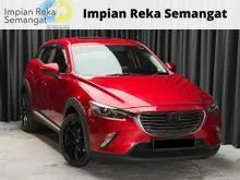 2016 Mazda CX-3 2.0 SKYACTIV-G GLS (Full Spec/Sunroof)