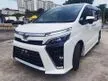 Recon 2021 Toyota Voxy 2.0 ZS Kirameki Edition MPV, DIM, SEMI LEATHER AND SUE SEAT, APPLE CARPLAY / ANDROID AUTO, ROOF MONITOR. - Cars for sale