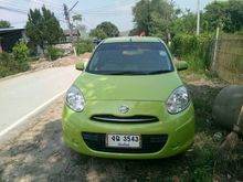 2011 Nissan March 1.2 (ปี 10-16) E Hatchback AT