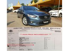 2013 Mazda 6 2.0 TRUE YEAR INCL GST