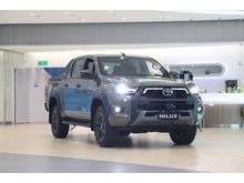 2020 Toyota Hilux 2.8 Rogue Pickup Truck #EarlyBird #BestService #WorthBuying