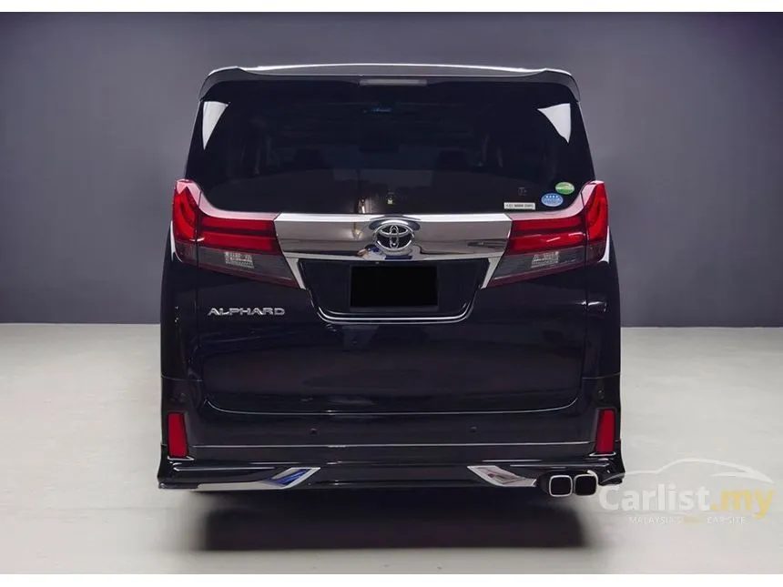 2016 Toyota Alphard G S C Package MPV