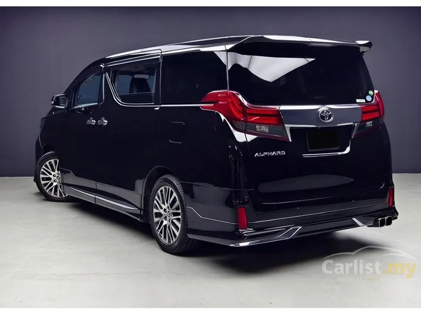 2016 Toyota Alphard G S C Package MPV