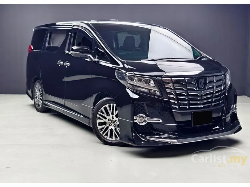 2016 Toyota Alphard G S C Package MPV