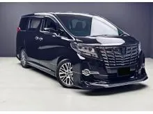2016 Toyota Alphard 2.5 SC 7 Seat View By Appointment JBL Sound System Pilot Seat Sunroof & Moonroof Modellista Body Kit