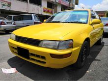 1992 Toyota Corolla SEG 1.6 (A) TIP TOP CASH & CARRY
