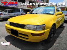 1992 Toyota Corolla SEG 1.6 (A) TIP TOP CASH & CARRY