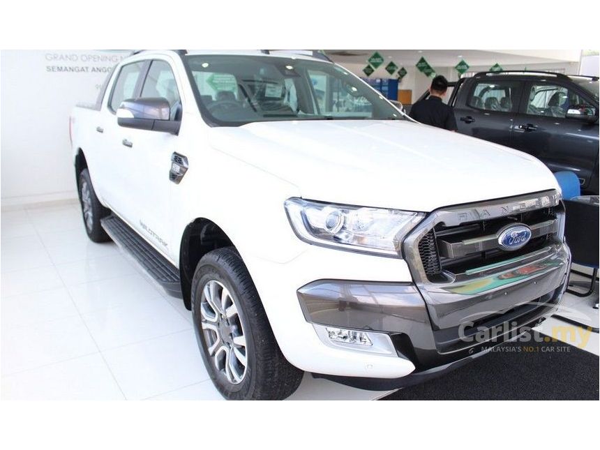 Ford Ranger 17 Wildtrak High Rider 3 2 In Selangor Automatic Pickup Truck White For Rm 136 8 Carlist My