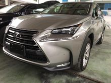 2015 Lexus NX200t 2.0 VERSION L ORI MILLAGE 13000 KM SUV