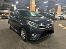(ACCIDENT FREE) 2018 Perodua AXIA 1.0 SE Hatchback (Bulanan rendah)