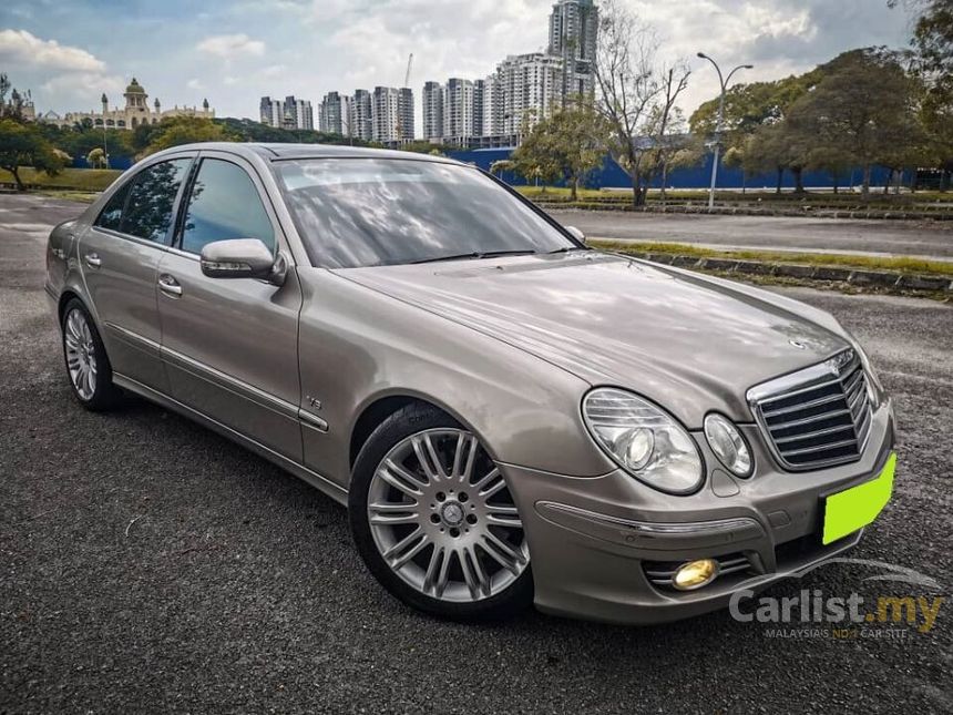 Mercedes Benz E230 2009 Avantgarde 2 5 In Selangor Automatic Sedan Bronze For Rm 49 200 7824040 Carlist My