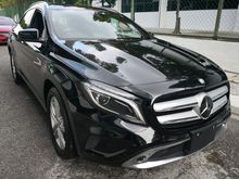 2014 Mercedes-Benz GLA180 SE 1.6 (A)
