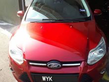 2013 Ford Focus 2.0 Titanium Plus Sedan