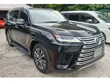 2022 Lexus LX 600 3.4 7 seater SUV Modelista Kit,Sunroof,HUD,BSM,LDA,Pre Crash,4Cam,Mark Levinson Unreg Recon (A) Fullspec 5/AGrade 8Year Warranty