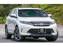 2018 Toyota Harrier 2.0 Turbo SUV